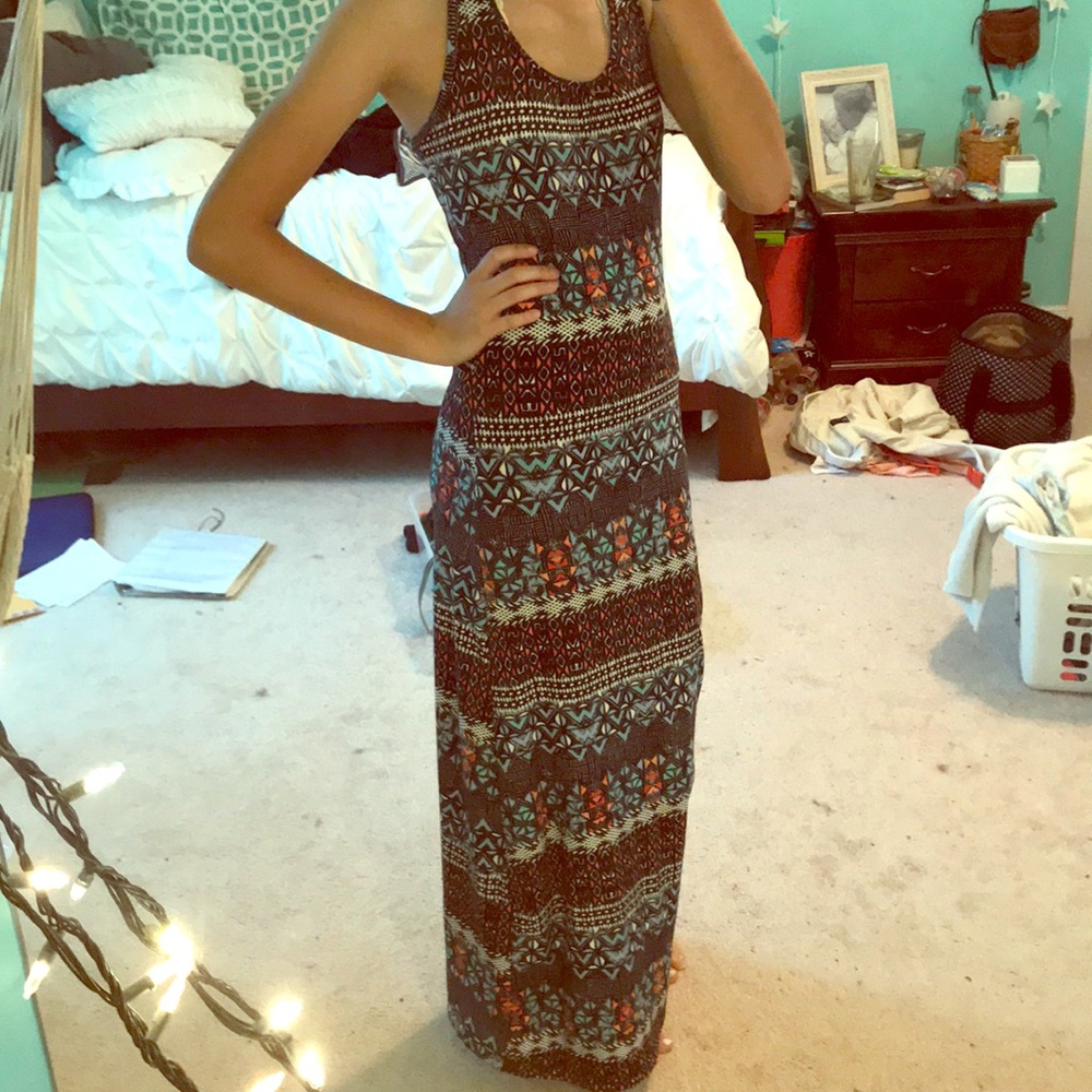 MultiColored Long Dress 👗